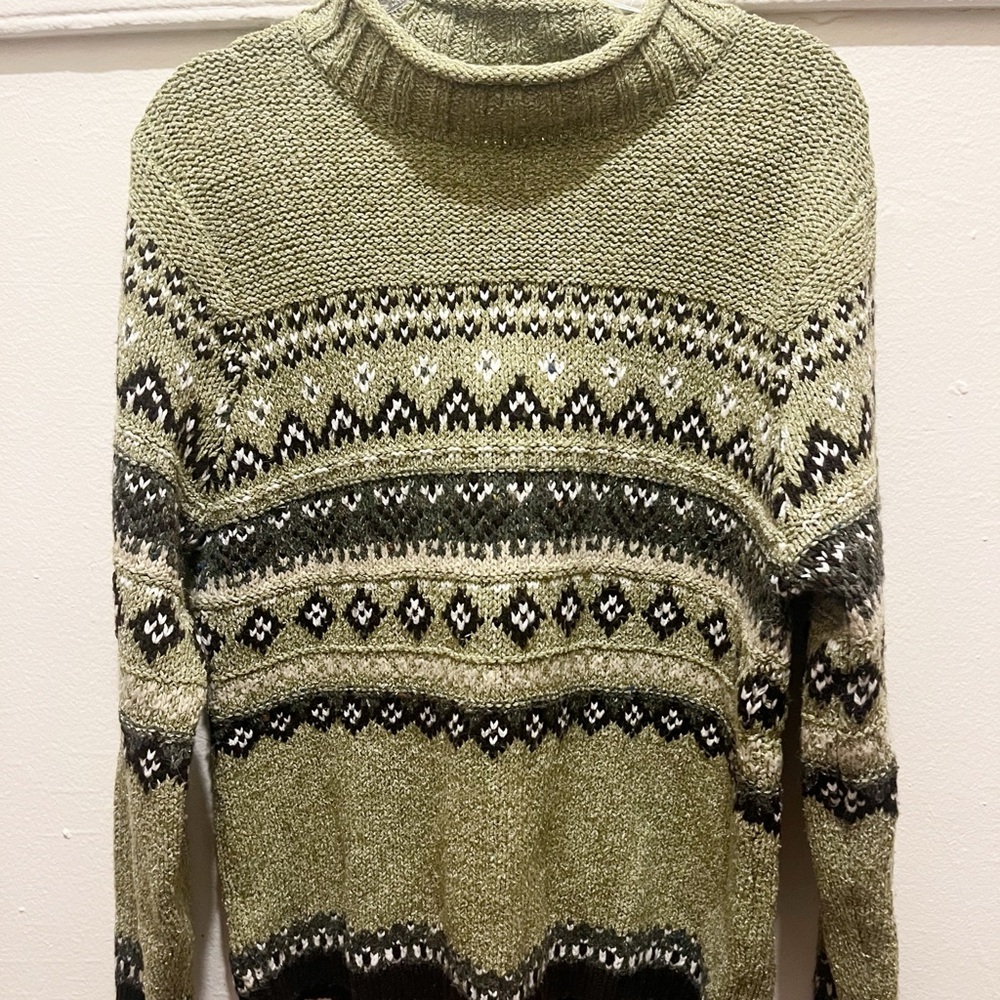 Vintage Wool Blend Sweater